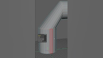 "Maya Beginners Must Watch! Easy Bend Pipe Modeling Trick!" #tutorial