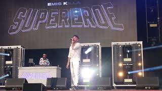 Emis Killa - Parole di ghiaccio [LIVE @ CORE FESTIVAL 2019, TV]