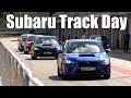 Subaru Track Day на Moscow Raceway от ATDrive.ru