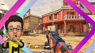 Call of Duty Mobile NEW map: SALOON AND NEW MODE 1V1 DUEL