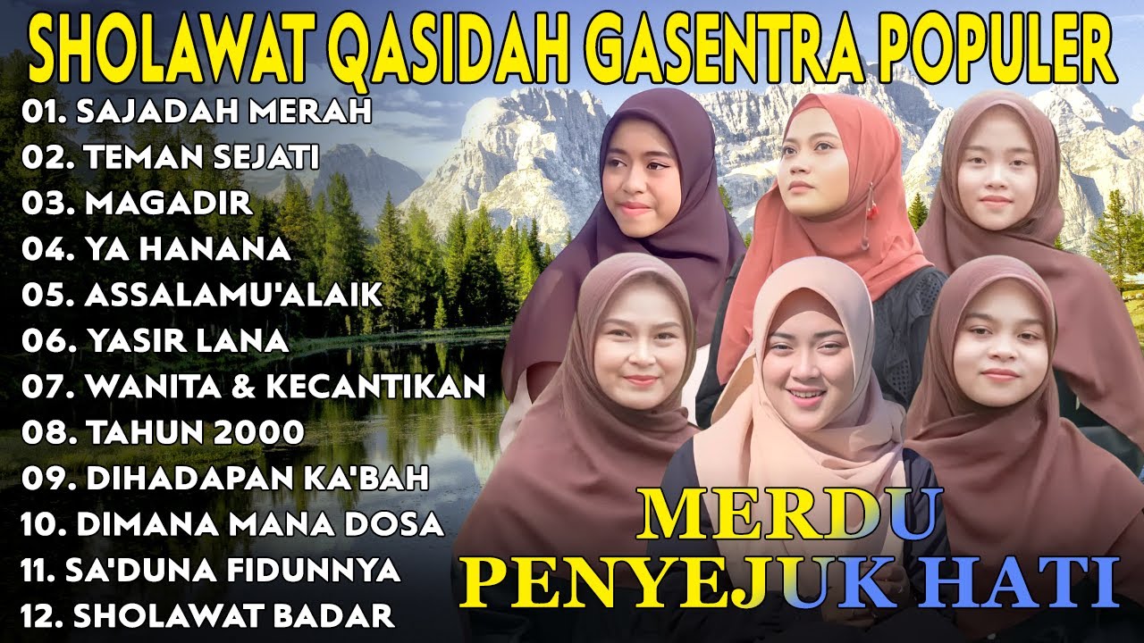 SAJADAH MERAH, TEMAN SEJATI - Sholawat Qasidah Merdu Penyejuk Hati | Gasentra Pajampangan