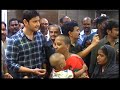 Mahesh Babu visit Andhra Hospitals