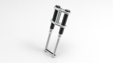 How to Deisgn Bike in Solidworks (Fork Assembly)Final
