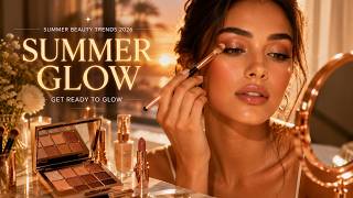 Golden Skin | Luxury Soft Glam Makeup Visualizer | Summer Beauty 2026 screenshot 5