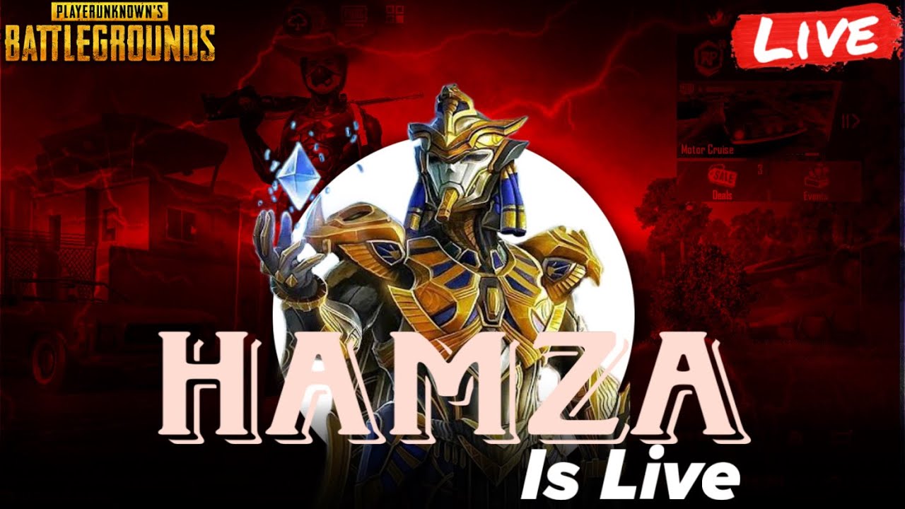 Hamza GAMERS Is On Live - YouTube