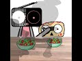 INFRONT OF OUR SALADS? | Dandy's world #dandysworld #oc #Fruitcake #FanChild #simpleanimation