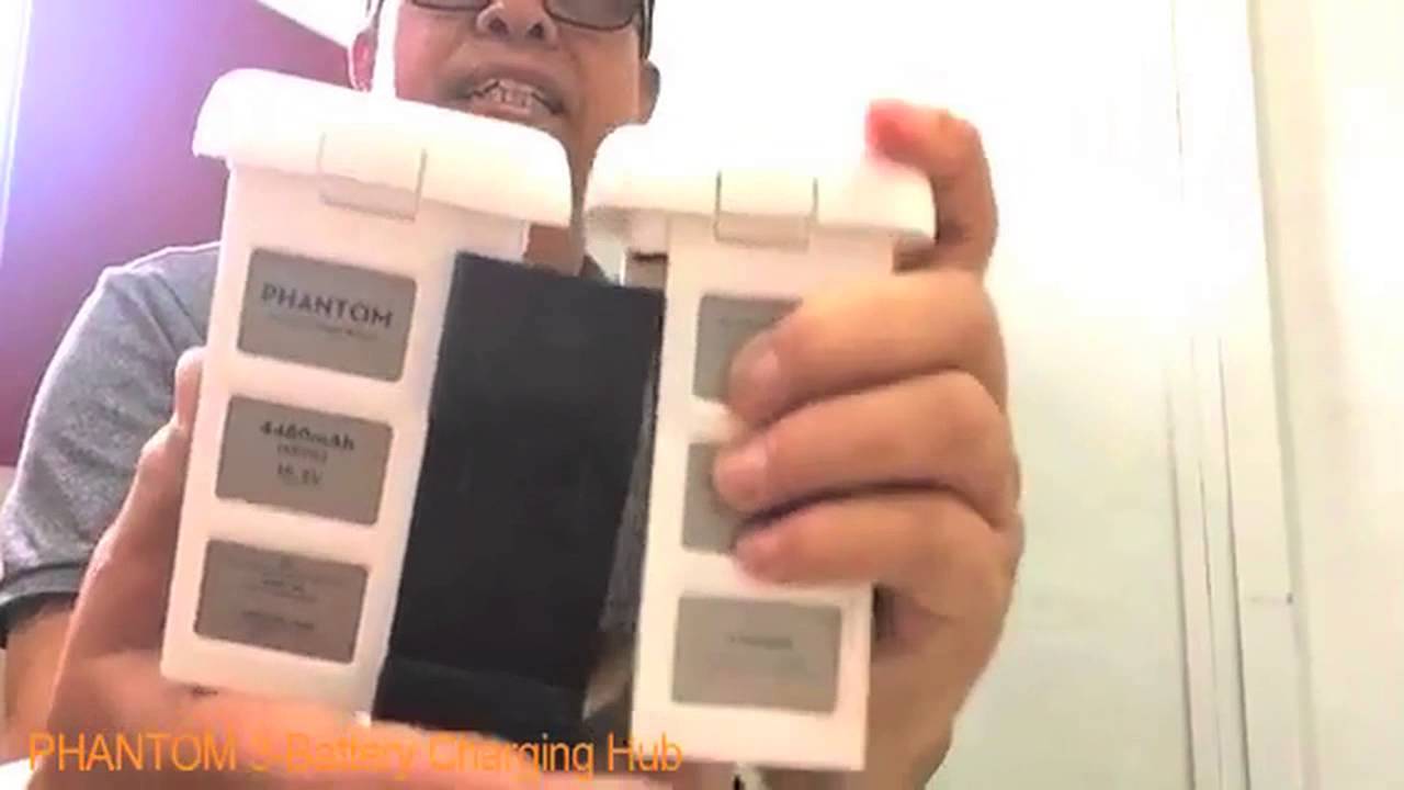 Phantom 3 Battery Charging Hub