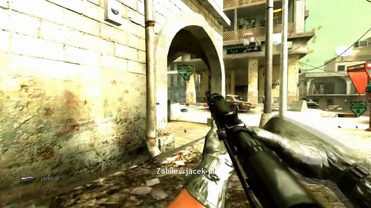 Call of Duty 4 | Mini movie | G4G.pl | El Nino