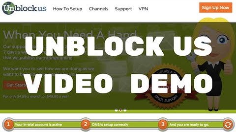 UnblockUs Windows App - A Guide by SmartDNS.com