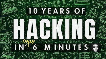 ALL of HACKING (No BS, No Fluff) in 6 Minutes