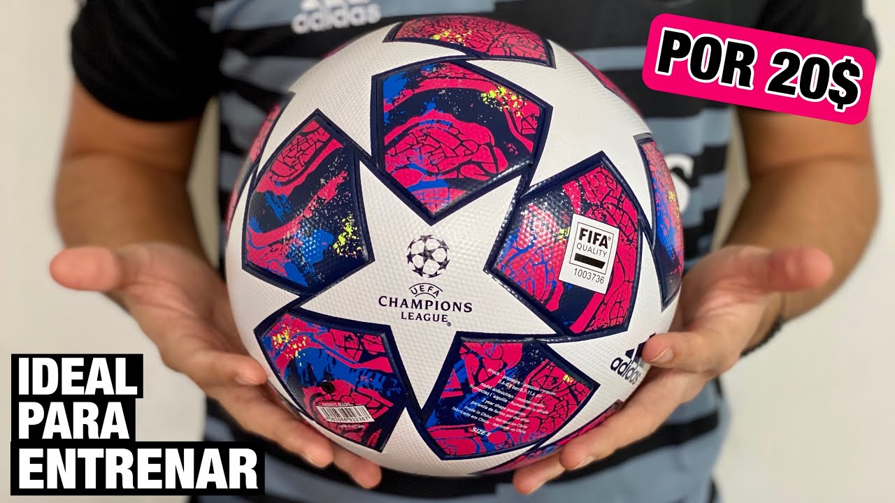 Gasto átomo electrodo BALON ADIDAS CHAMPIONS LEAGUE 2020 ESTAMBUL - YouTube