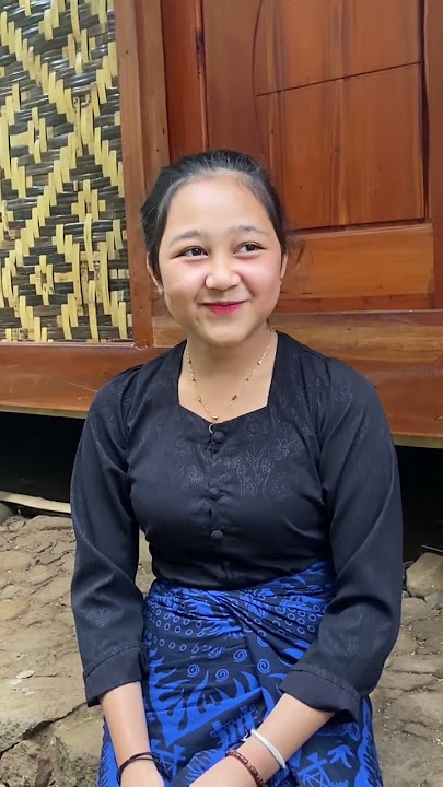 Sarti Adiknya teh Dewi Baduy | Bestie Hayu Urang Ka Baduy‼️