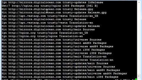 Vesta CP Kurulum-How to install Vesta Control panel