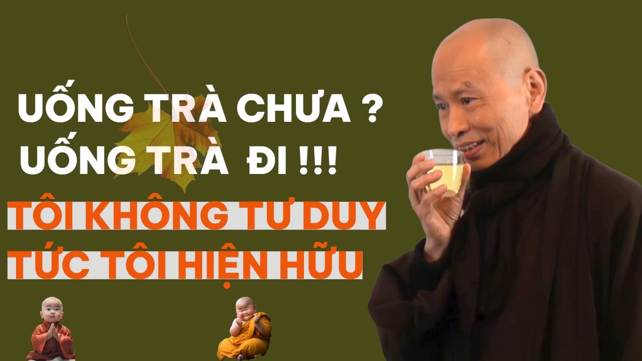 TÔI KHÔNG TƯ DUY TỨC TÔI HIỆN HỮU | HT THÍCH PHƯỚC TỊNH giảng