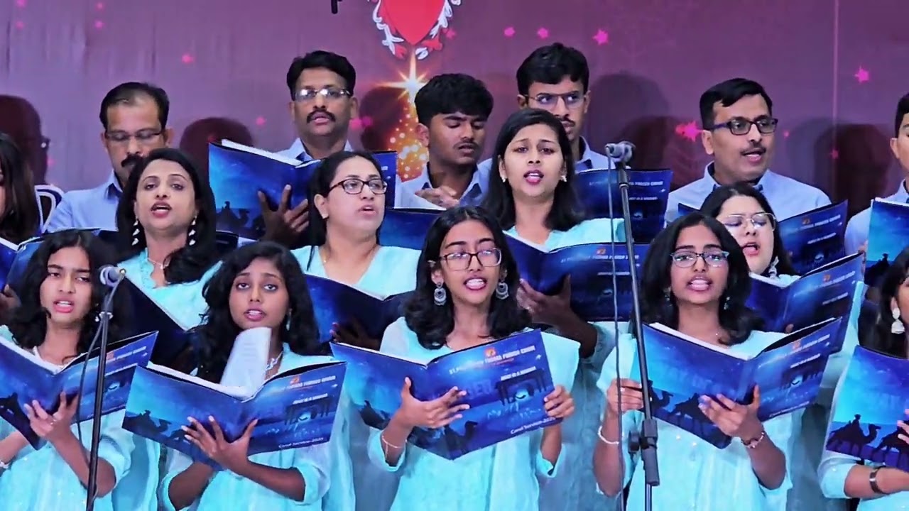 Kcec Christmas Celebration St Paul's Mar Thoma Choir- Aarivan