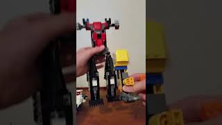 Lego power rangers Delta space megazord