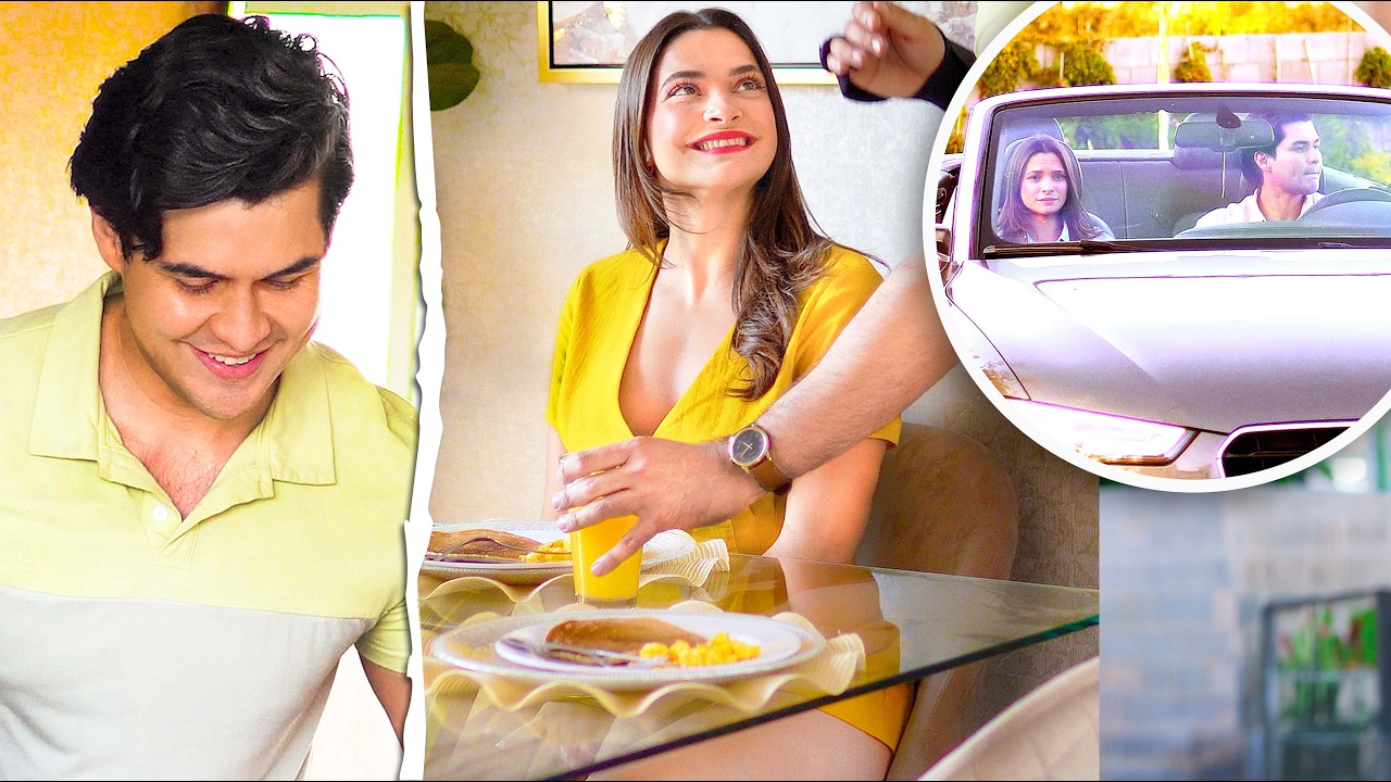 Se estaba BESANDO con su CUÑADO cuando su ESPOSO llegó a casa.-GRANDIOSOS  videos semanales.