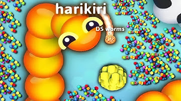 I Reached 14.700+ points in Snake.io 🐍 in the shortest possible time 🐍 Biggest snake in the Map