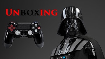 DARTH VADER EDITION PS4 CONTROLLER-STAR WARS
