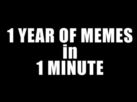 1-year-of-memes-in-1-minute