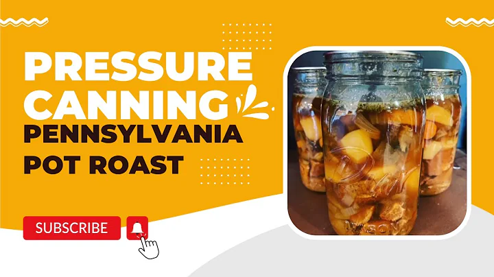 Pennsylvania Pot Roast // Pressure Canning // Jeni Gough