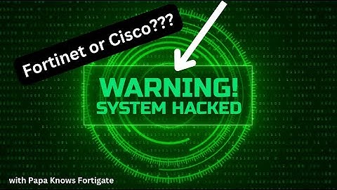 🔥 The Firewall Battle - Fortigate vs Cisco – Who Wins? Papa Knows Fortigate Breaks It Down!