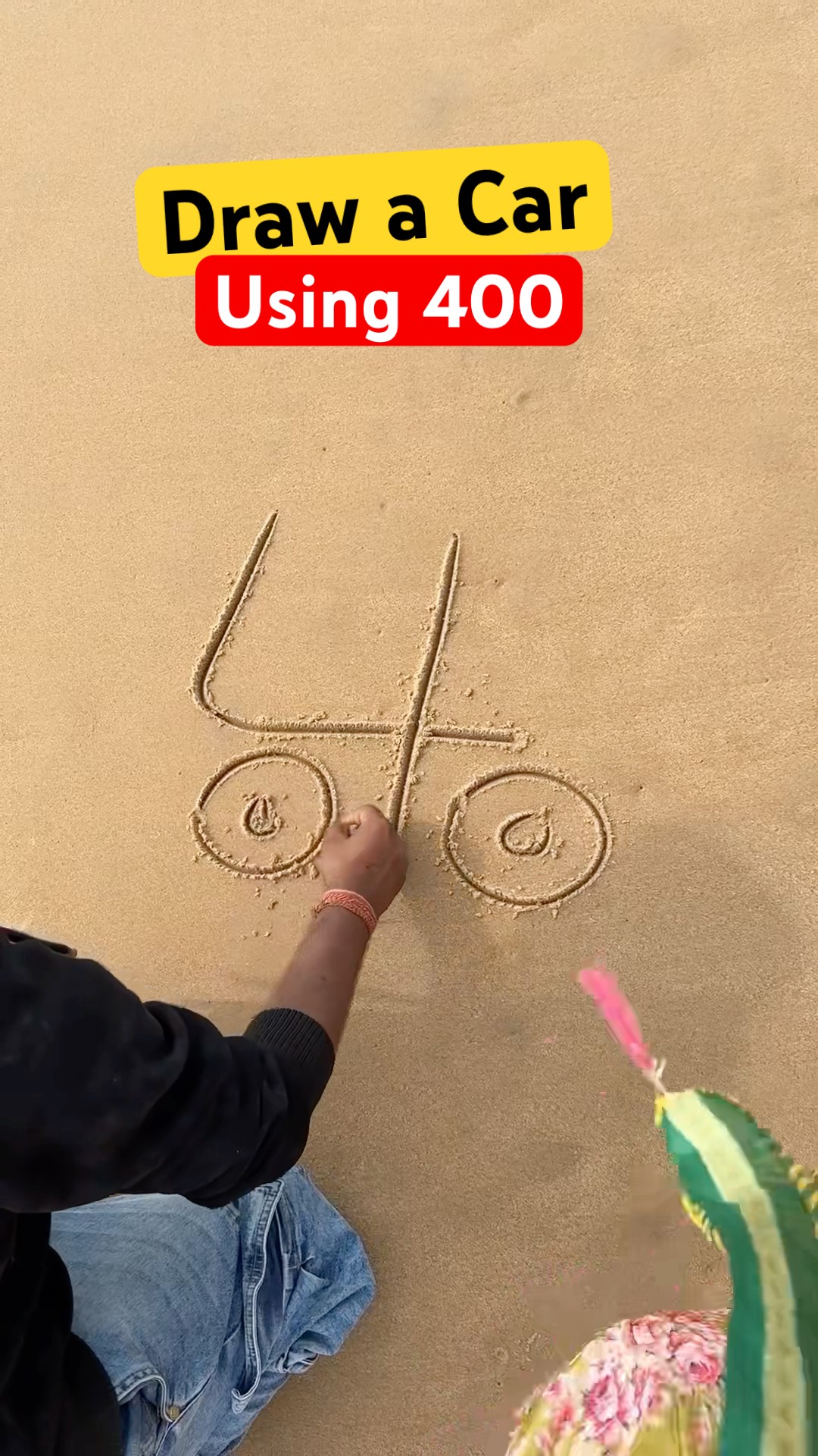 Learn how to draw a car using 400 #art #shorts