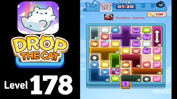 Drop the Cat level 178 Guide Walkthrough Solution