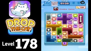 Drop The Cat Level 178 Guide Walkthrough Solution