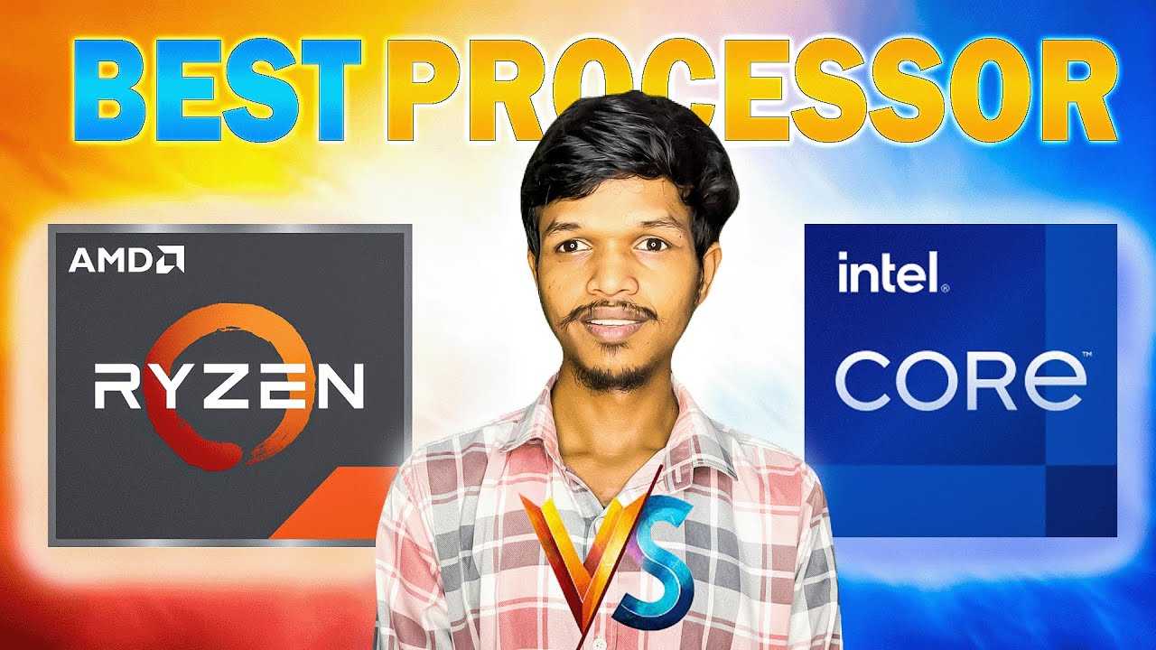 Intel vs AMD – The Ultimate Showdown! Best Processor for You? 