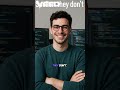 Why Coding Feels Harder Than Every Tutorial Shows #realalk #dev