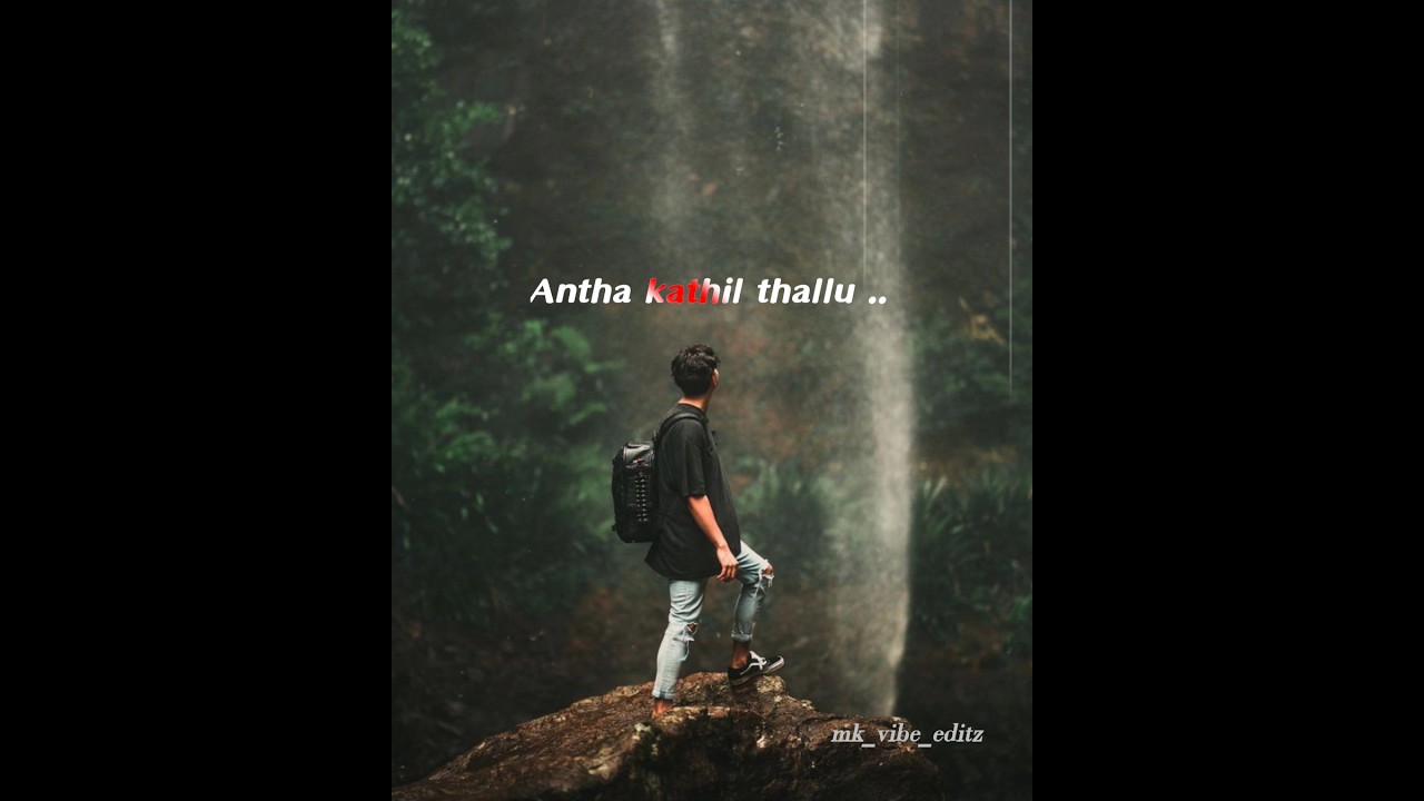 Devuda Devuda Song Lyrics|tamil life status|WhatsApp status tamil - YouTube