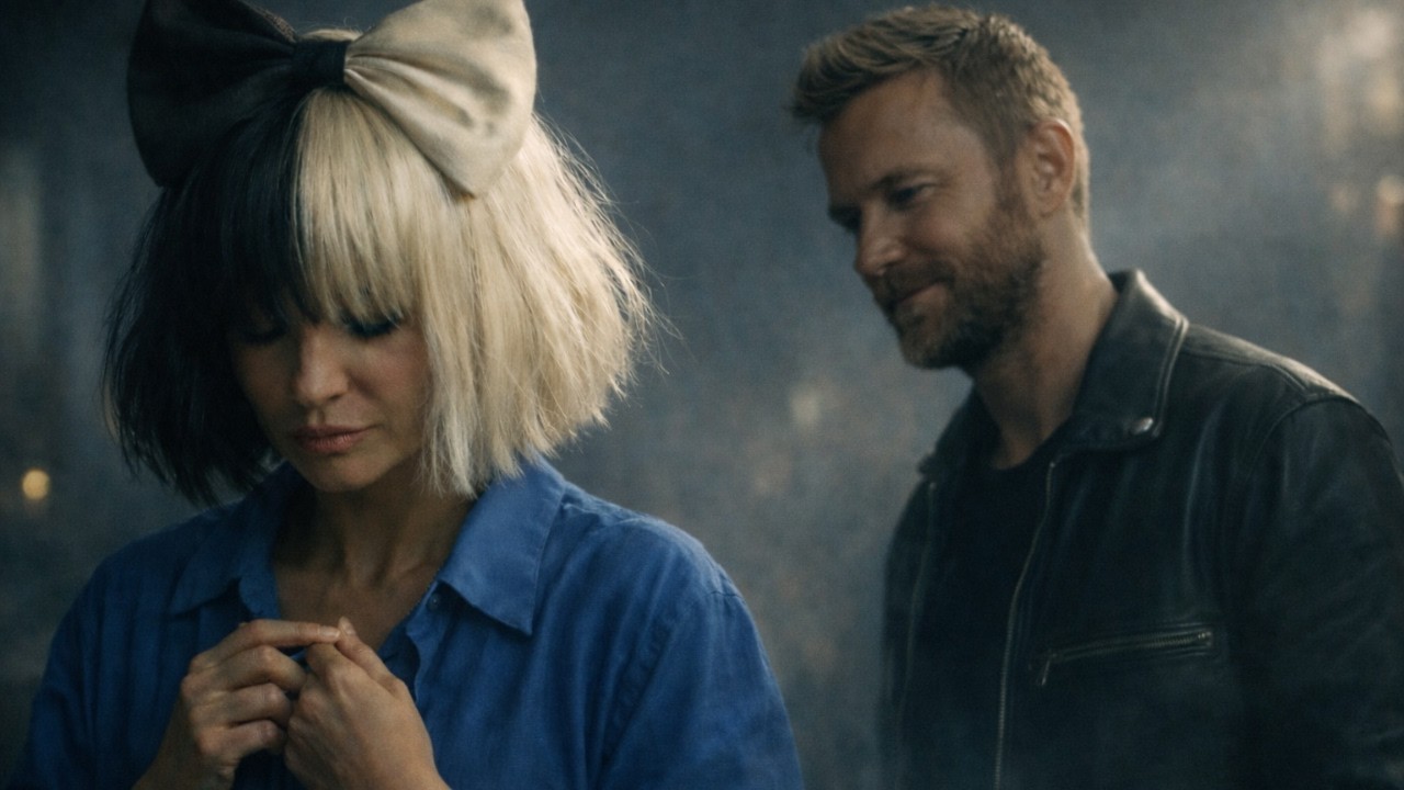 Sia ft David Guetta – Our Love Story (official AI lyrics video)