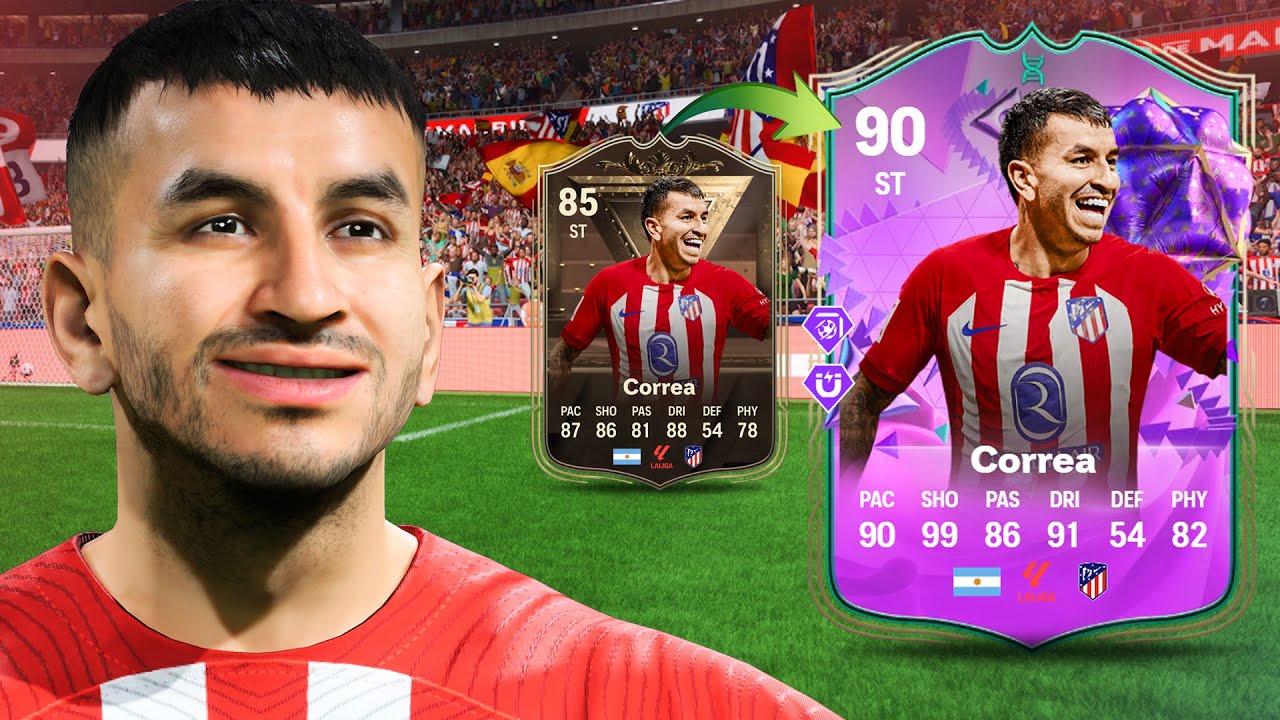 99 Shooting Evolution Correa is the definition of BROKEN..