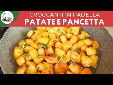 Video: Patate In Umido Con Pancetta