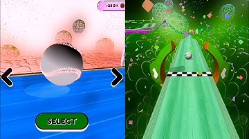 Going Balls Vs Reverse Video Gameplay SpeedRun Part 1142