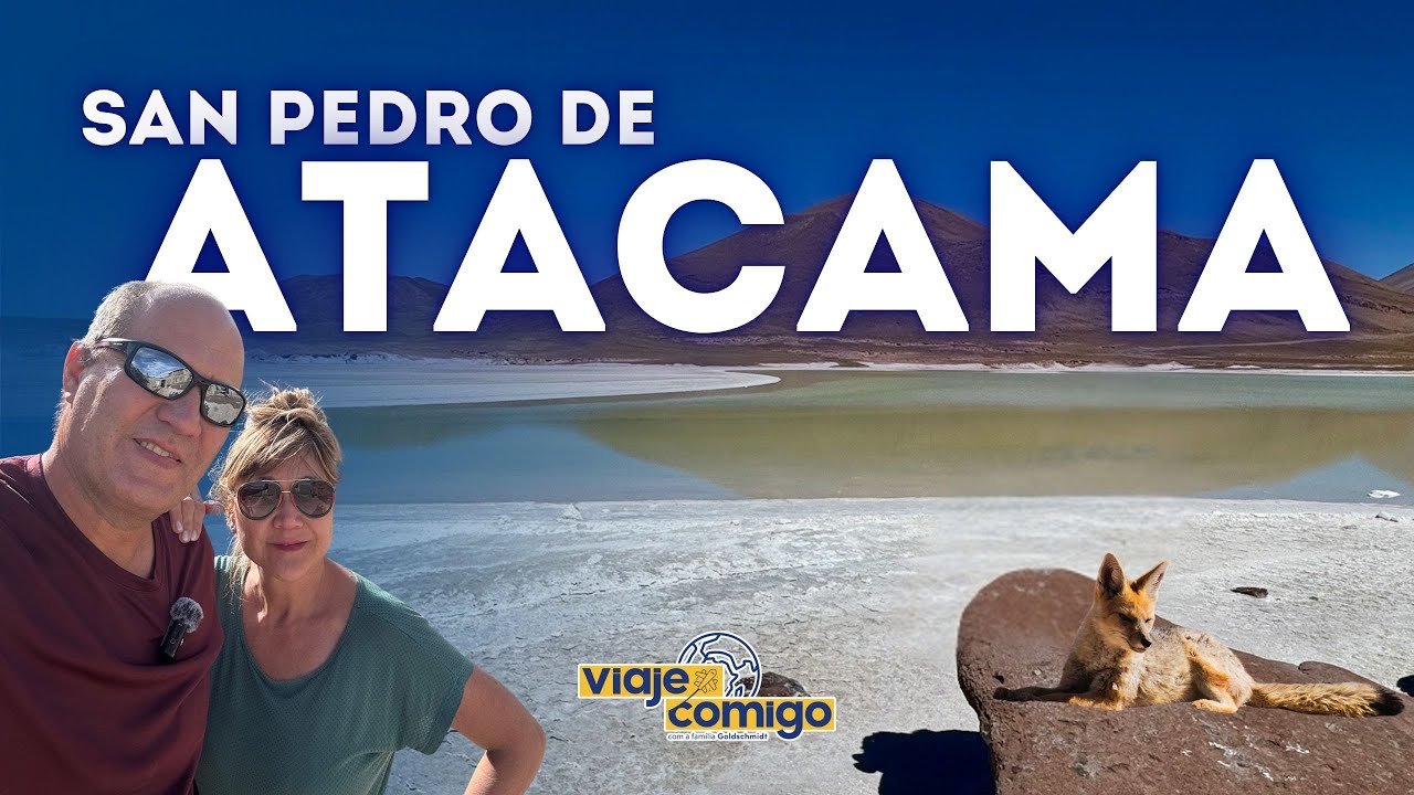San Pedro de Atacama - O deserto mais árido do mundo! | Chile | Série Viaje Comigo