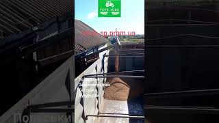 Польський шнековий зернопогрузчик 140 Погрузка кукурудзи зернонавантажувач шнек Вовк Агро
