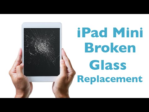 IPad Mini 1 2 3 Glass Replacement - Broken Screen Repair