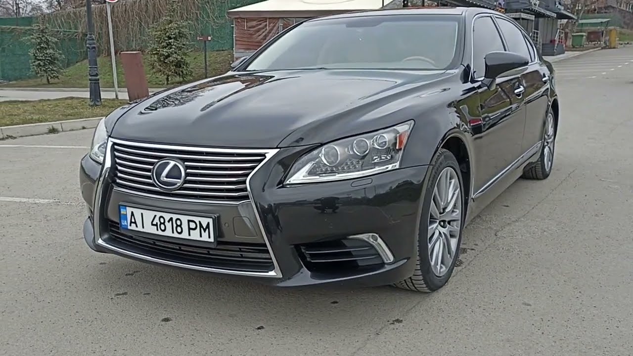 Lexus LS 600hL 5.0L V8 AT 445 hp AWD 30.12.2014 executive.💰25500$ +380930504867