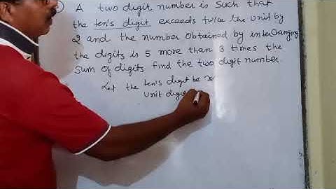 SIMULTANEOUS LINEAR EQUATIONS CLASS IX Video 6