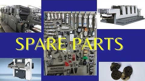 Offset printing machine spare parts  CALL - 7678144241/ 8375965225