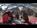 life in the Mountainous afghanistan village: village life afghanistan