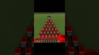 Easy Redstone Trap Tutorial #minecraft #shorts #minecraftshorts