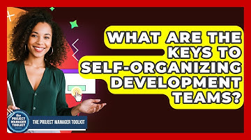 What Are The Keys To Self-Organizing Development Teams? - The Project Manager Toolkit