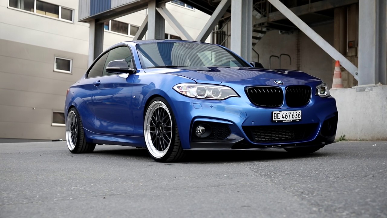 Bmw 220d характеристики