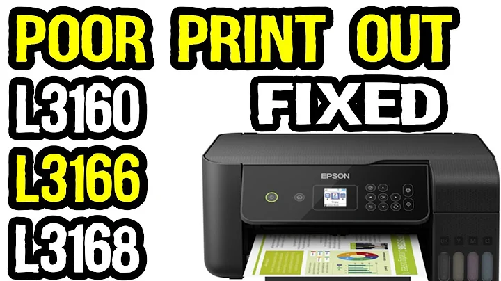 Epson L3110/L3150/3115/3156 Print head Cleaning with and without PC.Solving white lines on printout