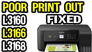 Epson L3110/L3150/3115/3156 Print head Cleaning with and without PC.Solving white lines on printout