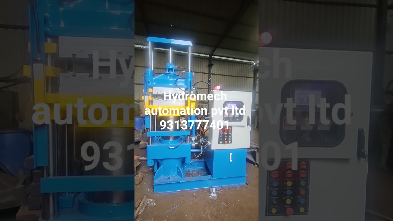 Rubber Moulding Machine 200 Ton (9313777401)hydroautomation@gmail.com