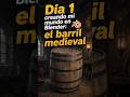 Día 1 creando mi mundo en Blender: el barril medieval